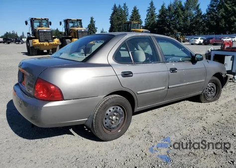 2004 Nissan Sentra 1.8 z USA, uszkodzony, nr VIN 3N1CB51D04L911334